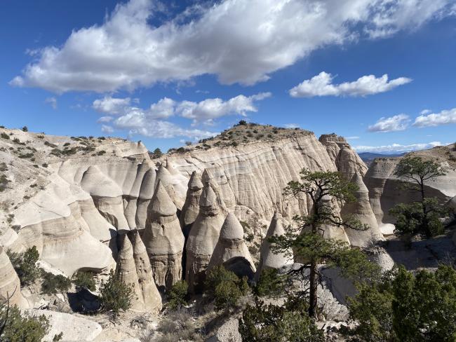 BLM New Mexico enhances sustainable recreation at Kasha-Katuwe